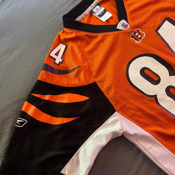🏈 HOUSHMANDZADEH🏈AUTHENTIC NFL (HOUSHMANDZADEH) Cincinnati Bengals Jersey! - Picture 5 of 11